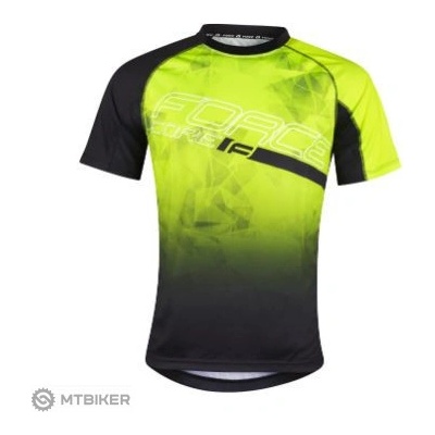 Force MTB core fluo černý