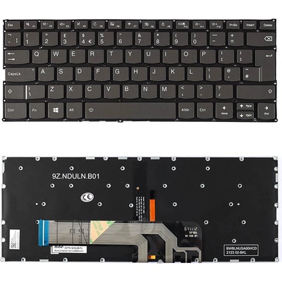 Klávesnice Lenovo IdeaPad C340-14API C740-14IML