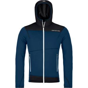 Ortovox Мъжко вълнено яке Ortovox Fleece Light Hoody Fleece jacket - Deep Ocean III - размер XL (005-5249-1314)