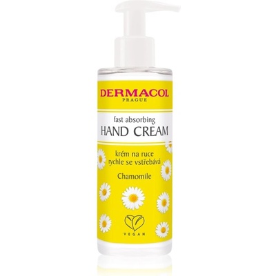 Dermacol Aroma Moment Chamomile rýchlo sa vstrebávajúci krém na ruky 150 ml