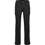 MAMMUT Мъжки туристически панталон Mammut Zinal Guide Softshell Hybrid Pants Walking trousers - Black - размер 48 (010-1543-0119)