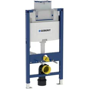 Geberit Скрито казанче Geberit Duofix за окачена тоалетна чиния, 98 см, със скрито казанче Omega 12 см (111.030.00.2)