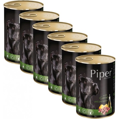 Piper Adult divina a tekvica 6 x 400 g