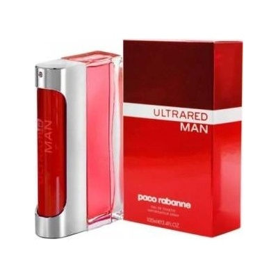 Тоалетна вода Paco Rabanne Ultrared мъжки 100мл - тестер - inactive