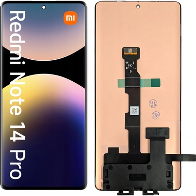 LCD Displej XIaomi Redmi Note 14 Pro 4G – Zboží Mobilmania