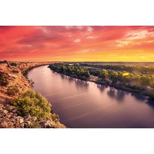 DIMEX ART Флизелинов фототапет река мъри, австралия 375 x 250 см