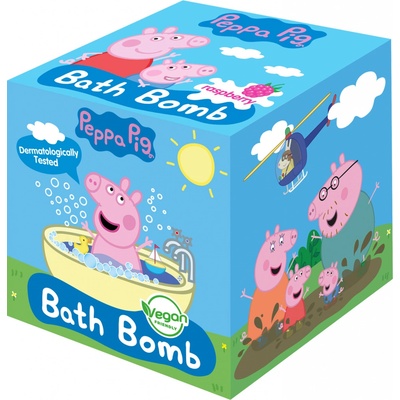 Peppa Pig Šumivá bomba do kúpeľa 165 g