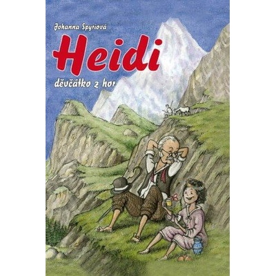 Heidi, děvčátko z hor