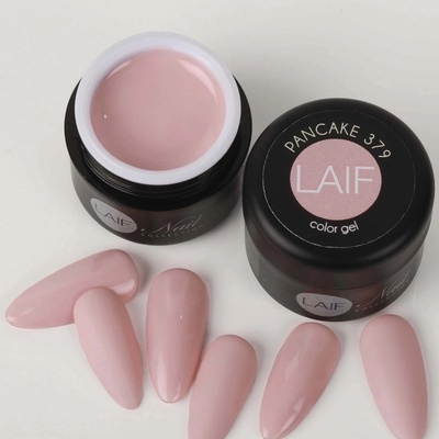 Laif Barevný Uv Led gel růžový CB 379 Pancake 6 ml