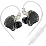 KZ Слушалки с микрофон kz - zs10 pro 2, черни (6.01.02.0281)