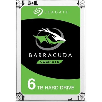 Image 1 of Seagate BarraCuda 3.5 6TB 5400rpm 256MB SATA3 (ST6000DM003)