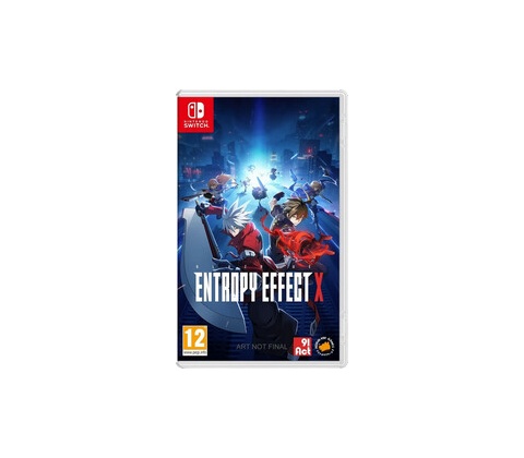 BlazBlue Entropy Effect X
