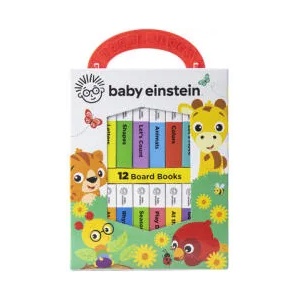 Baby Einstein: 12 Board Books: 12 Board Books (ISBN: 9781503751866)