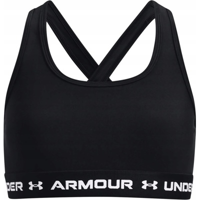 Under Armour podprsenka G Crossback Mid Solid blk