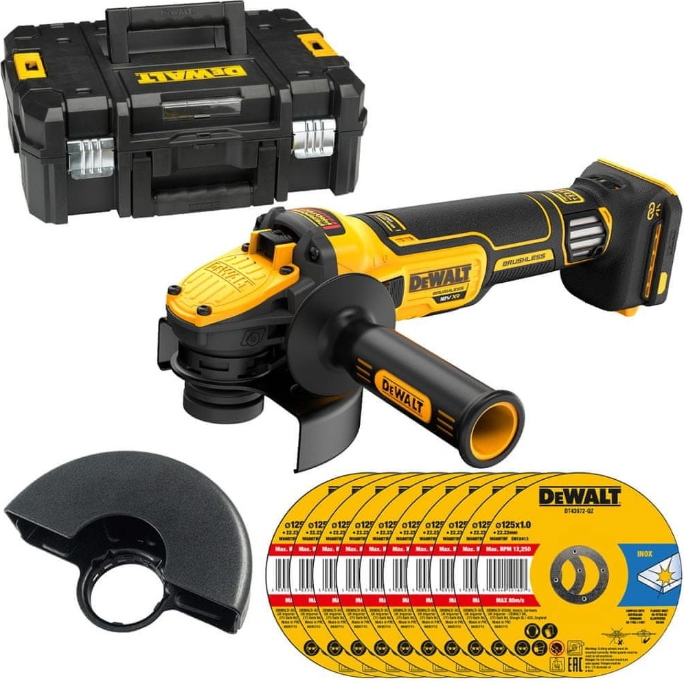 DeWALT DCG409VSNT