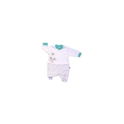 G-mini Overal Baby Boo White