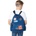 COOLPACK Cool Pack - Ученическа раница Urban Black Badges B73055