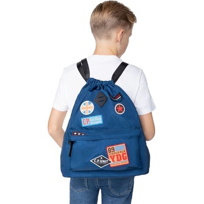 COOLPACK Cool Pack - Ученическа раница Urban Black Badges B73055