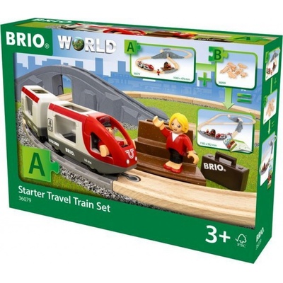 Brio 36079 Startovací sada osobní vlak – Zboží Dáma