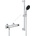 GROHE 34800001 - Термостатен душ-смесител precision flow 600 мм, хром (gh1096)