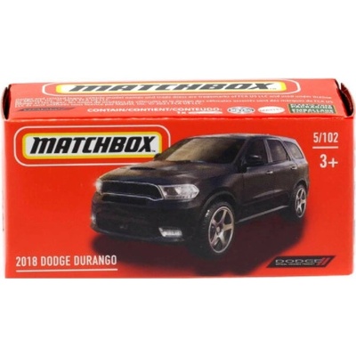 Matchbox Toys 2018 Dodge Durango Box