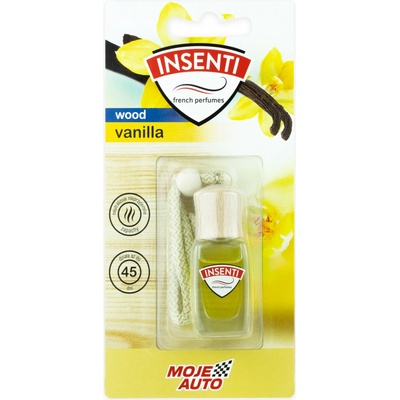 Moje Auto INSENTI WOOD VANILIA 8 ml