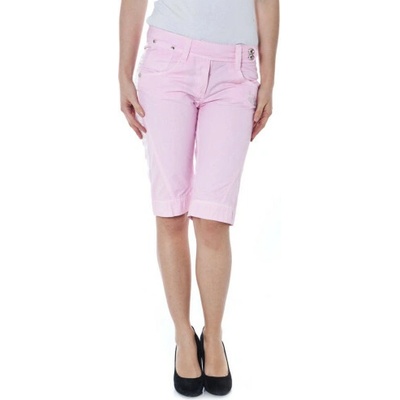 Letní Elegance: dámské Bermudy růžová