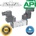API Elektromagnetický ventil ISO2E71