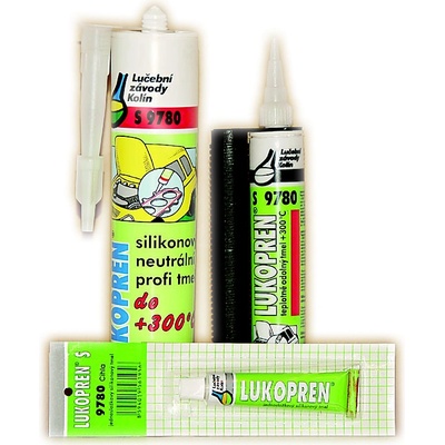 Lukopren S 9780 silikonový tmel 310 g bílá