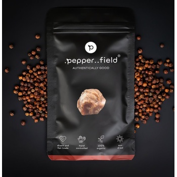 Pepper Field kampotský Pepř tmavě červený doypack 50 g