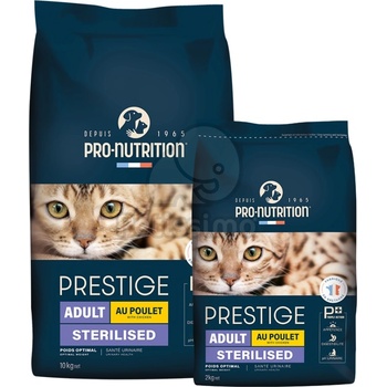 Pro-Nutrition Prestige Adult Sterilised chicken 10 kg
