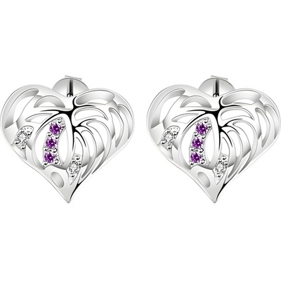 Izmael Silver Heart strieborná KP1238