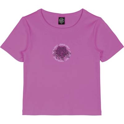 Santa Cruz Дамска тениска Santa Cruz Women's Ringed Arrangement T-Shirt - Hyper Violet - размер 6 (US) (916-5081-0111)