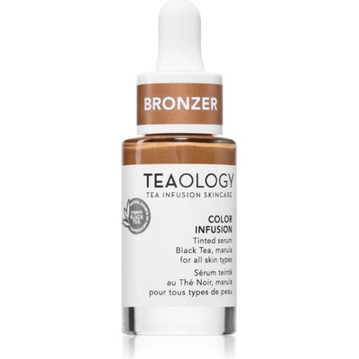 Teaology Color Infusion Tinted Serum тониращ серум за незабавен ефект на бронзов загар 15ml