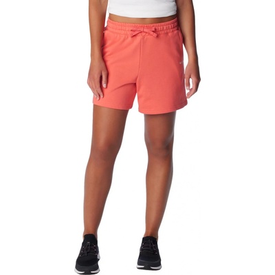 Columbia šortky trek french terry wmns shorts 2032941608 Korálové