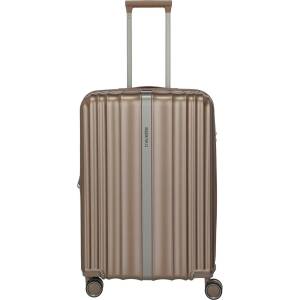 Travelite Пътен куфар Travelite Paros 4w M Cappuccino Travelite | Bezhov | МЪЖЕ | ЕДИН РАЗМЕР