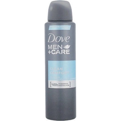 Dove Men+Care Clean Comfort dezodorantv spreji 48h 150 ml