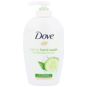 Dove Go Fresh Fresh Touch tekuté mýdlo dávkovač 250 ml