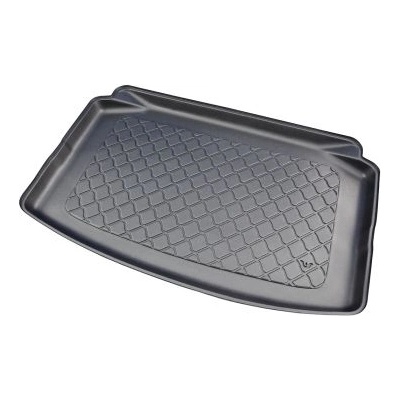 Гумирана стелка за багажник за Volkswagen Polo VI (2017+) 5 doors lower boot; without adjustable boot floor