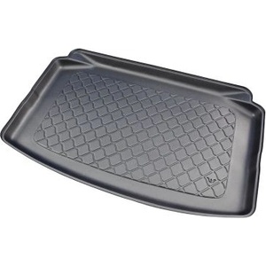 CarMart Гумирана стелка за багажник за Volkswagen Polo VI (2017+) 5 doors lower boot; without adjustable boot floor