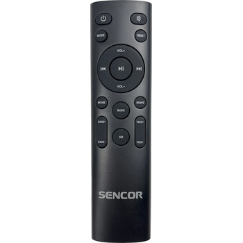 съвместим SENCOR SSB 4450BS - съвместимо дистанционно управление на марката General (SSB 4450BS)