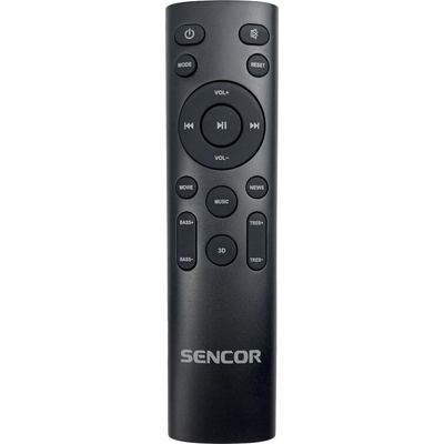 съвместим SENCOR SSB 4450BS - съвместимо дистанционно управление на марката General (SSB 4450BS)