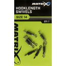 Matrix Obratlíky Hooklength Swivels veľ.16 7 ks