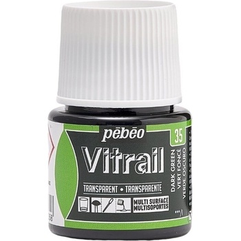 Pébéo Vitrail Боя за стъкло Dark Green 45 ml 1 бр (050-035)