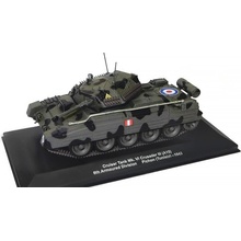 Cruiser Tank Mk.VI Crusader III A15 Tunisia 1943 Altaya časopis s modelem 1:43