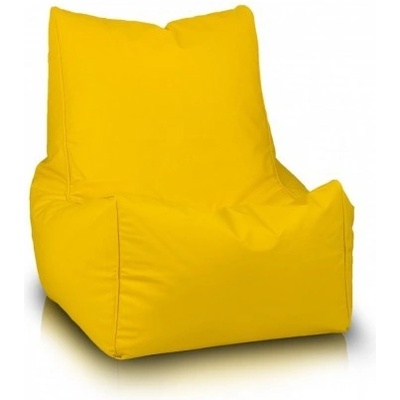 Ecopuf SOLID ekokoža E18 Žltá