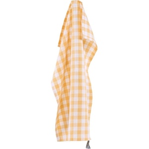 Tiseco Home Studio Памучни кърпи за съдове в комплект 2 бр. 50x70 cm Gingham - Tiseco Home Studio (9673YELLOW)