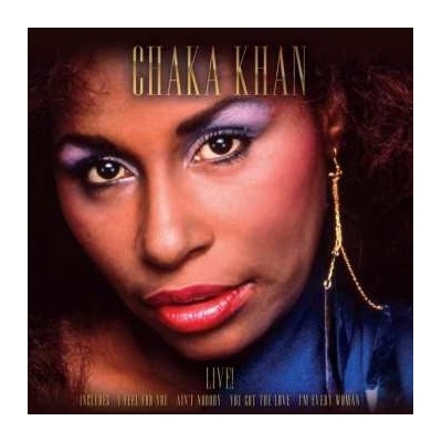 Chaka Khan - Live! LP