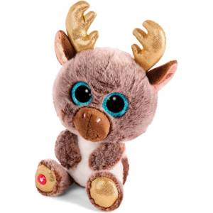 NICI - Глубшис плюшена играчка Коледно Еленче 15см