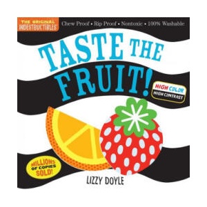 Indestructibles: Taste the Fruit! (ISBN: 9781523515929)